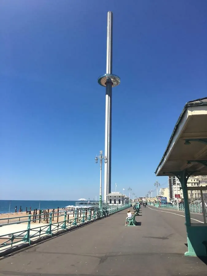 Kemp Town Sea View Balcony Apartment Brighton