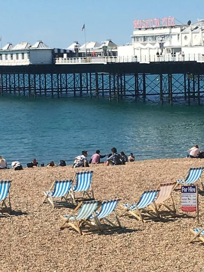 Kemp Town Sea View Balcony Apartment Brighton 0*,